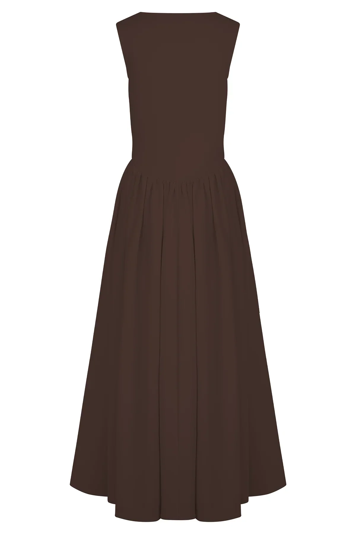 Elysian™ | Cacao Midi Dress
