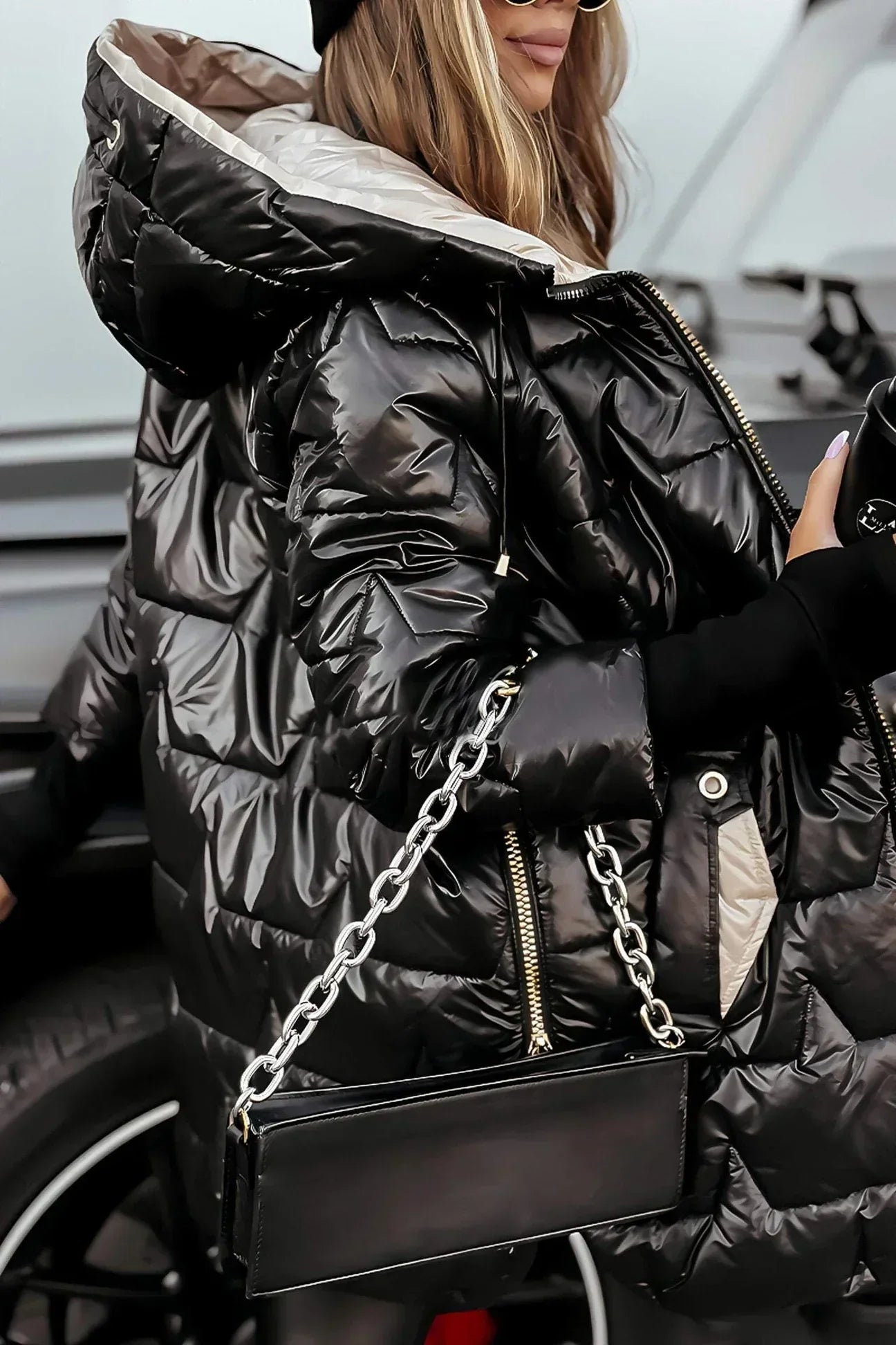Elegant Puffer Winter Coat