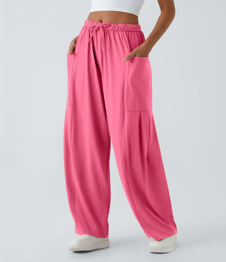 Elise | Luchtige Wijde Broek