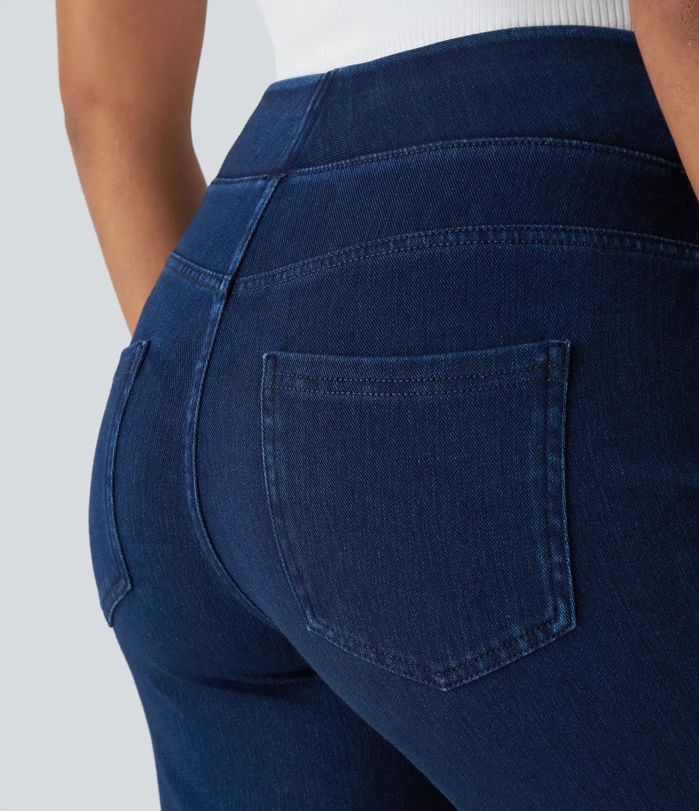 Mila | Elastische & Comfortabele Broek Met Hoge Taille