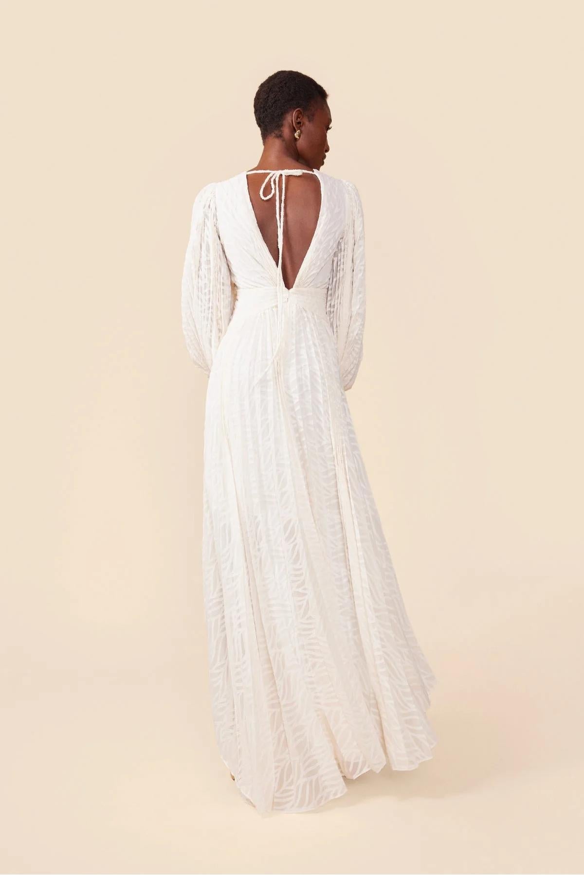 Lunaria™ | Cream Maxi Dress