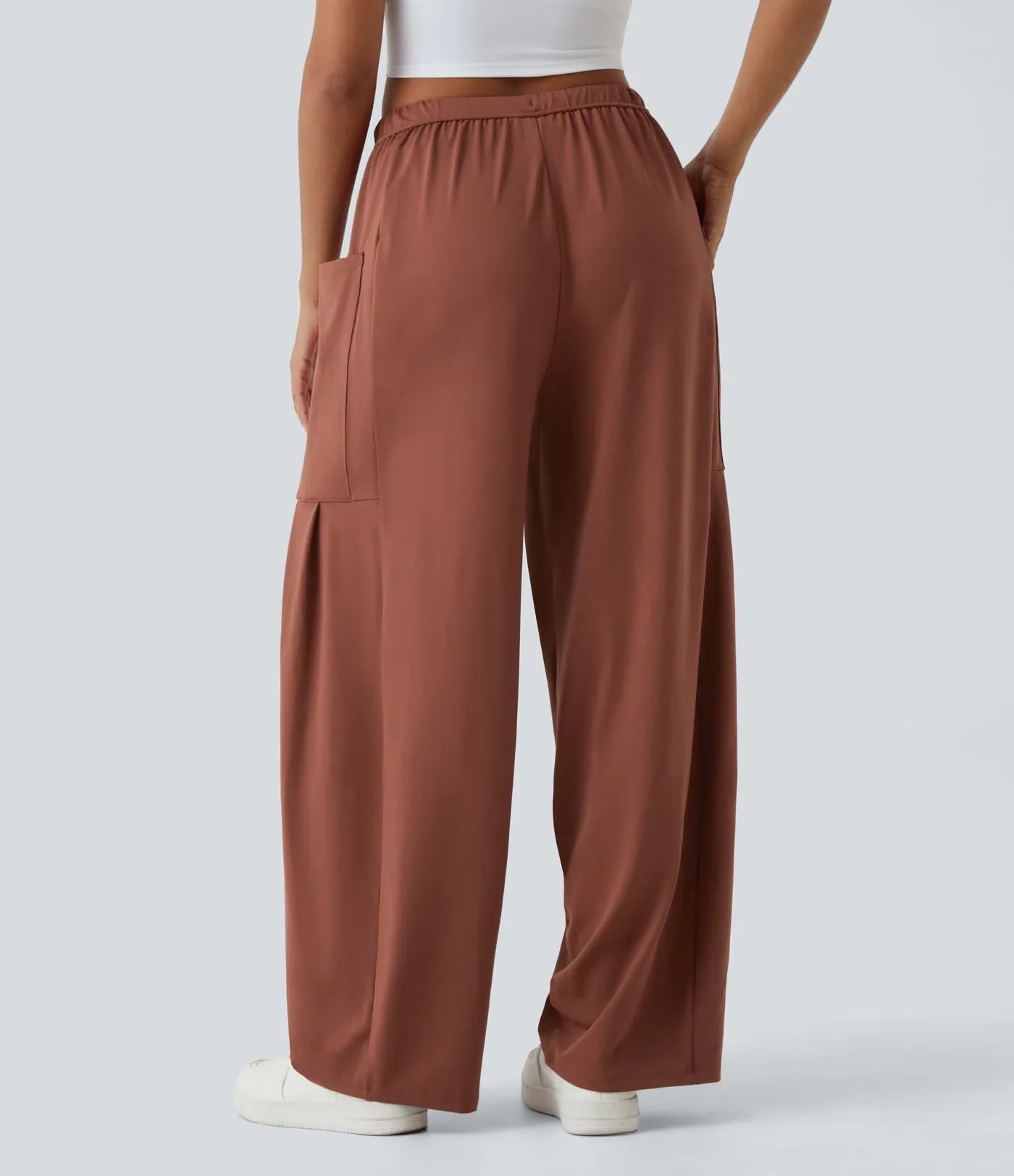 Elise | Luchtige Wijde Broek
