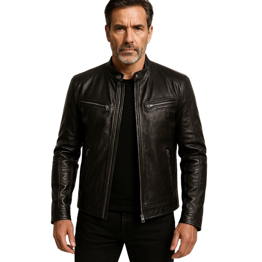 Laluna® | Casual Leren Jack