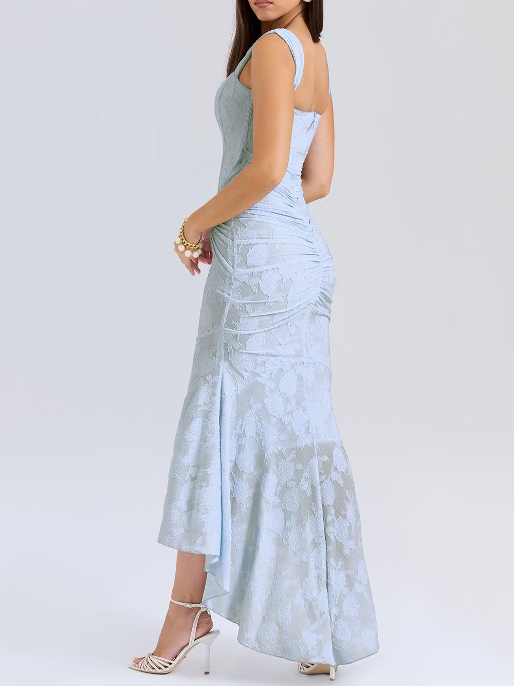 Floral maxi dress