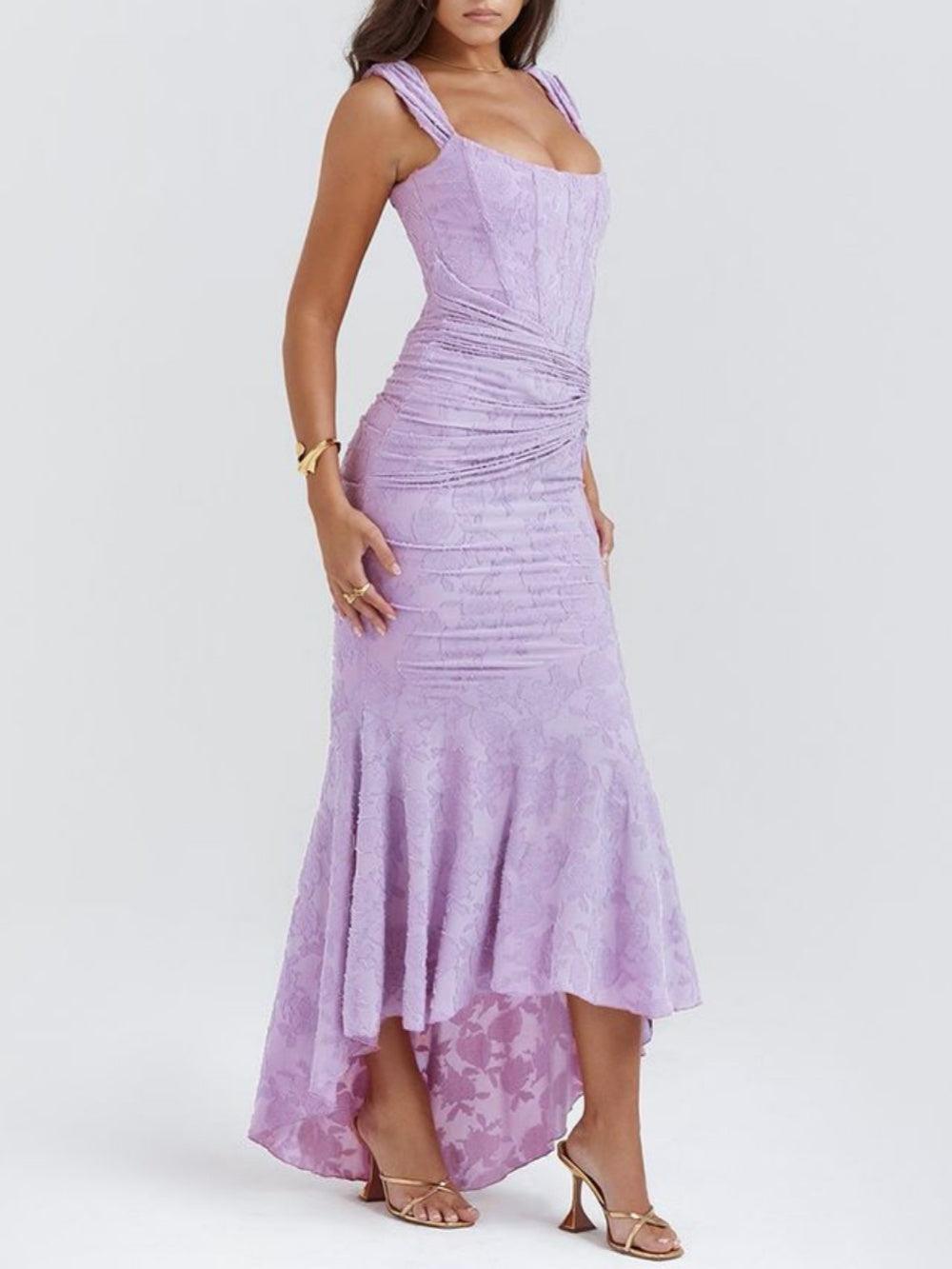 Floral maxi dress