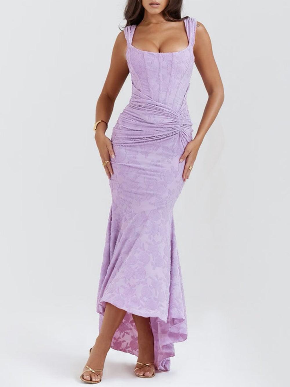 Floral maxi dress