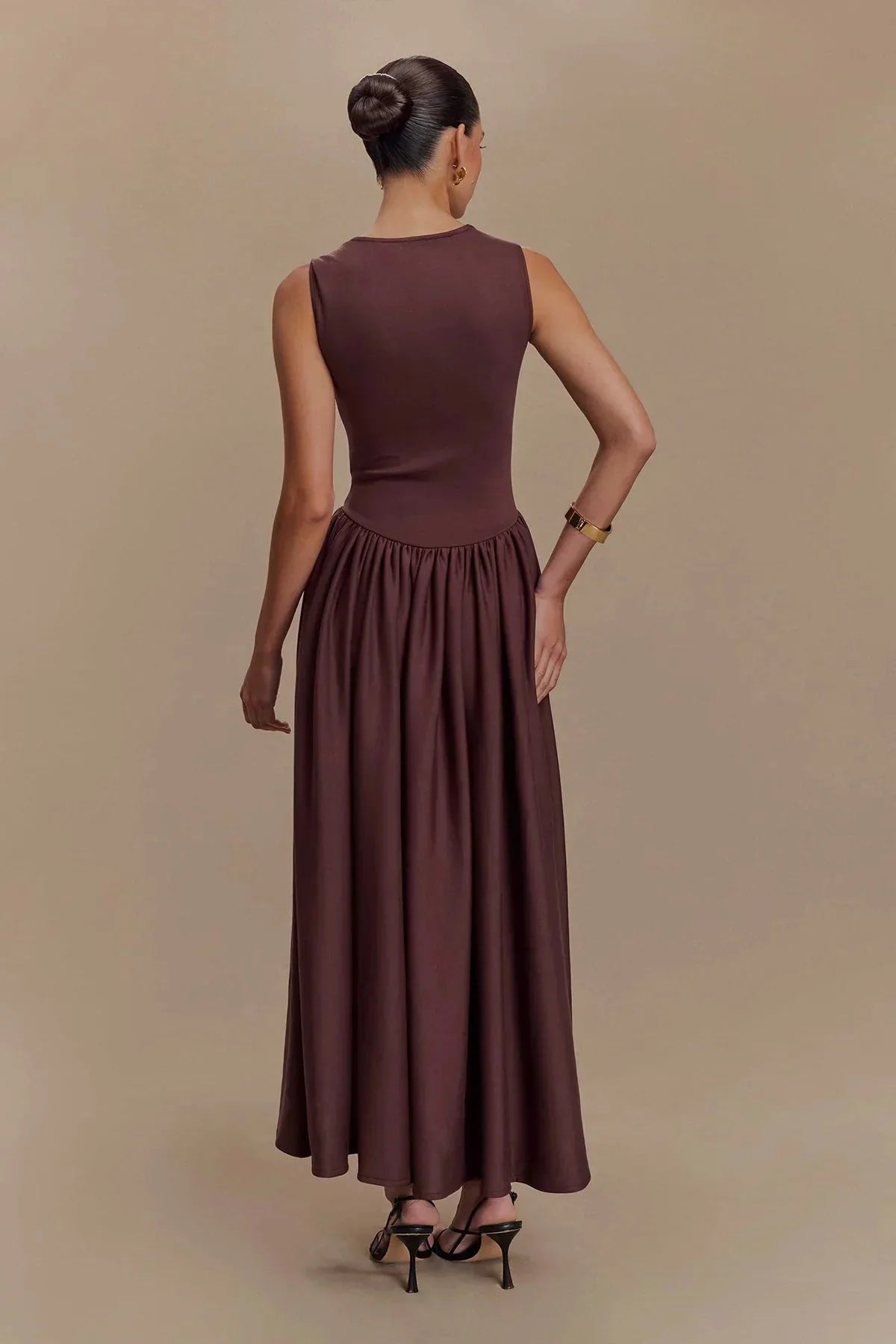 Elysian™ | Cacao Midi Dress