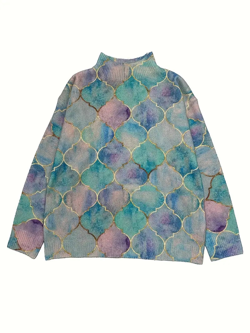 Banffé™| Erica Aurora Glow Sweater