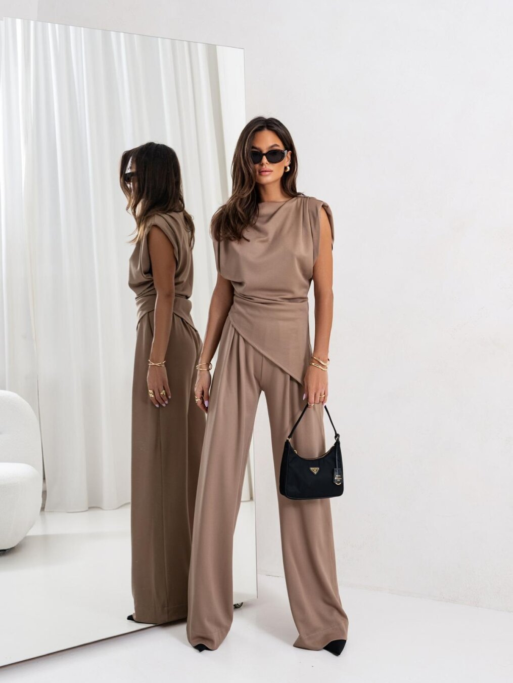 Avelora™ | Draped Harmony Set