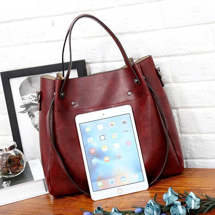 Sutton - Stylish Retro 4-Piece Bag Set