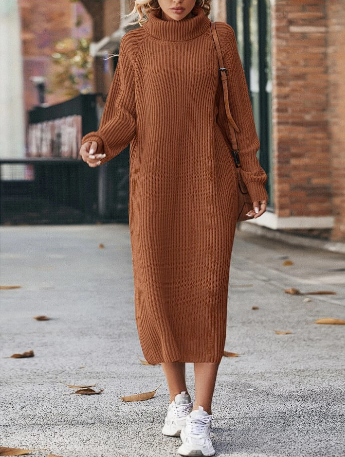 Laluna® | Casual Gebreide Jurk