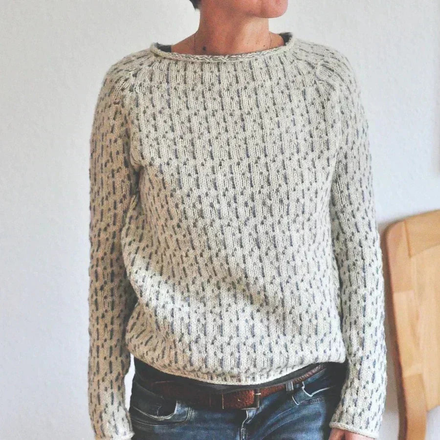 Avalon | Knitted Pullover Soft Sweater
