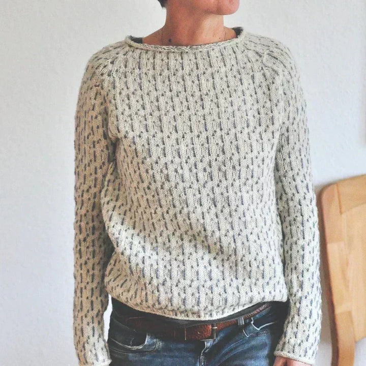 Avalon | Knitted Pullover Soft Sweater
