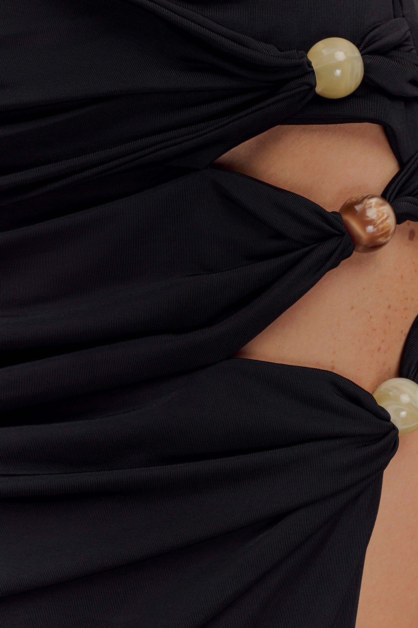 Kaiden Slinky Beaded Maxi Dress