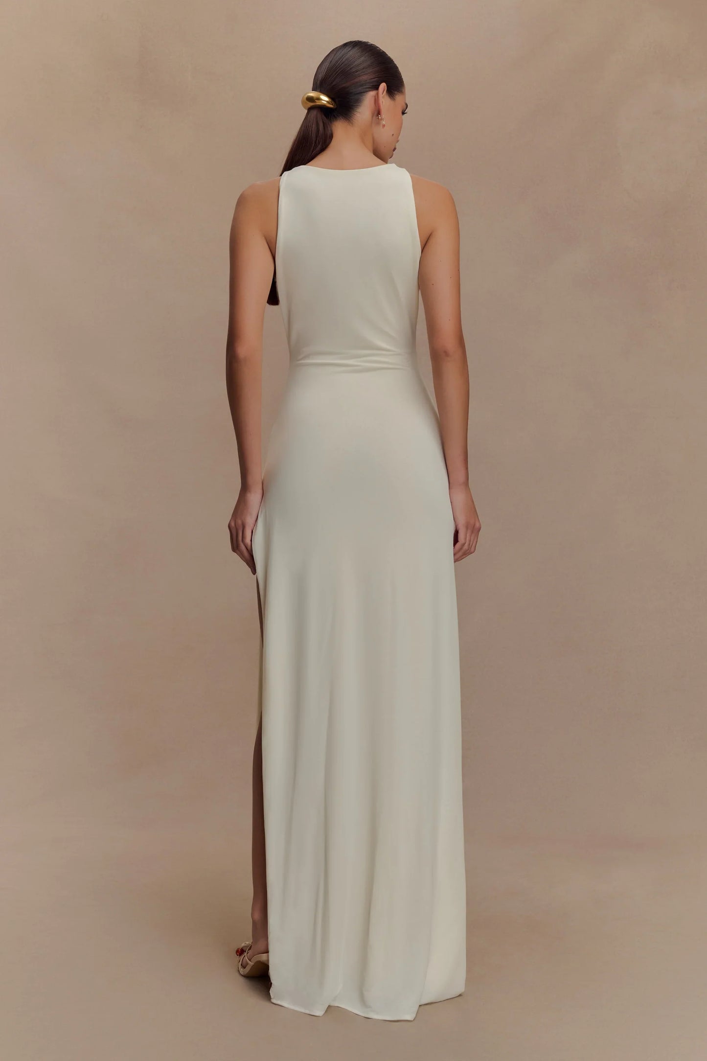 Kaiden Slinky Beaded Maxi Dress