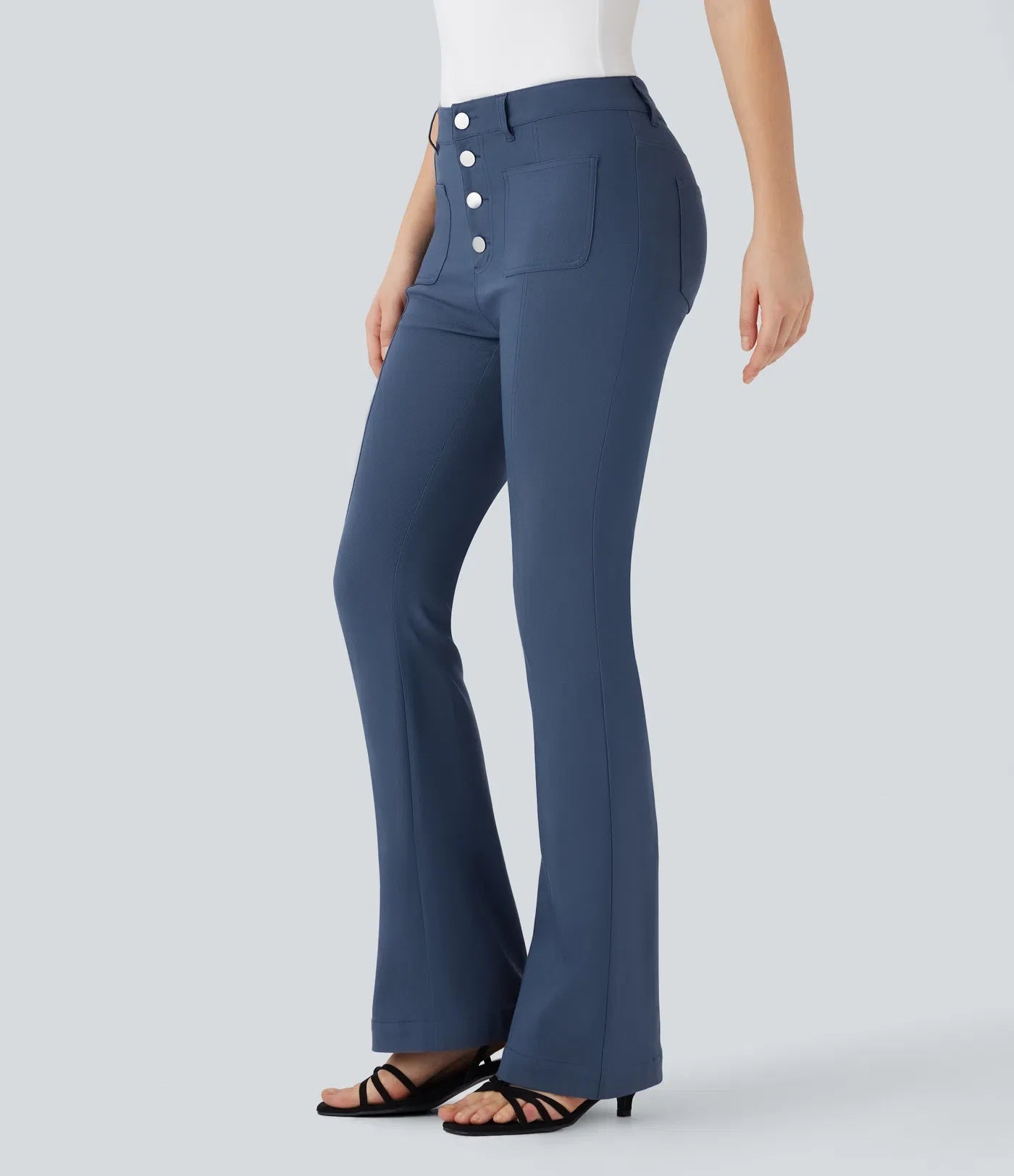 Belle | Stijlvolle Flare Broek