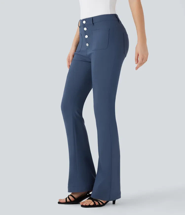 Belle | Stijlvolle Flare Broek
