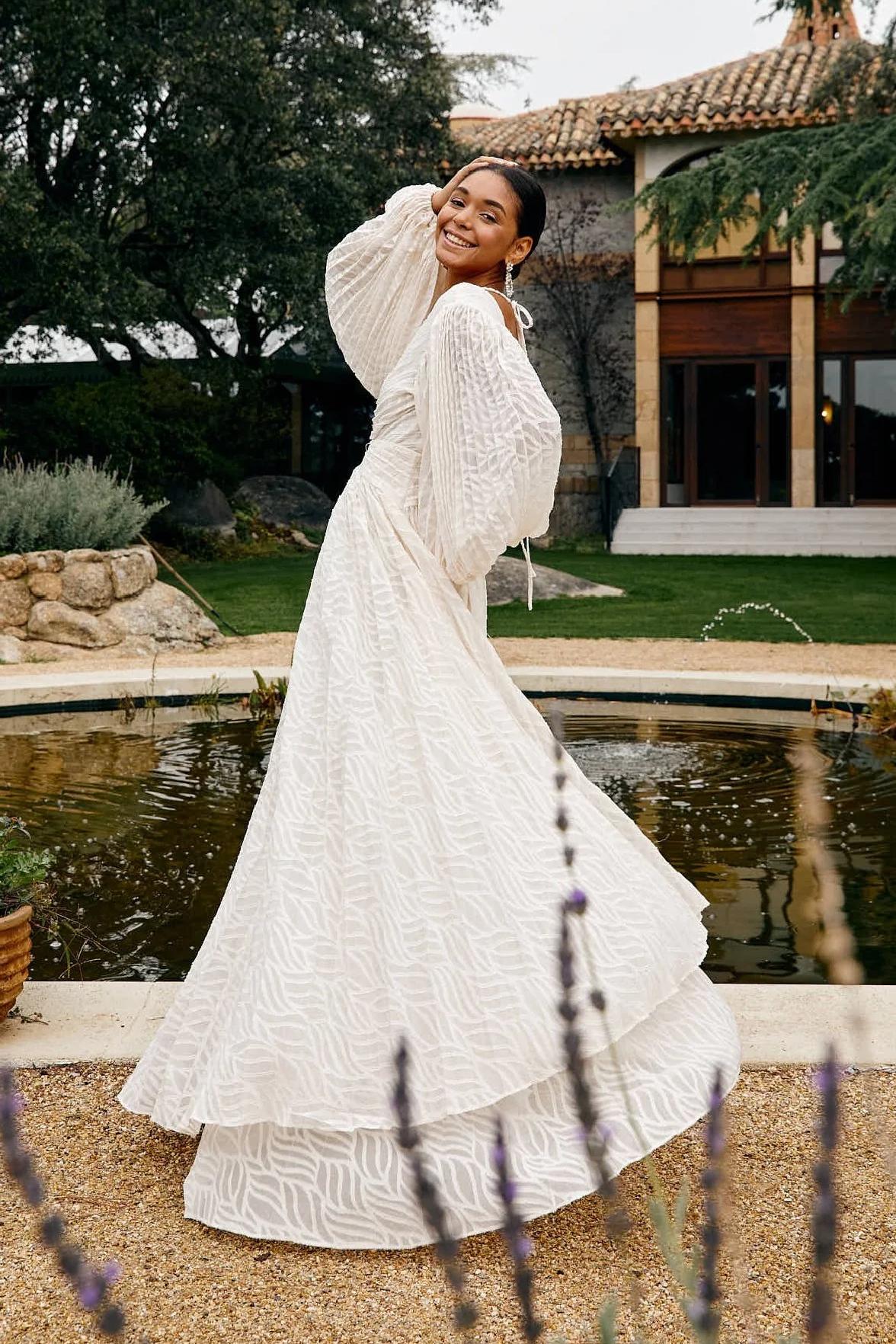 Lunaria™ | Cream Maxi Dress