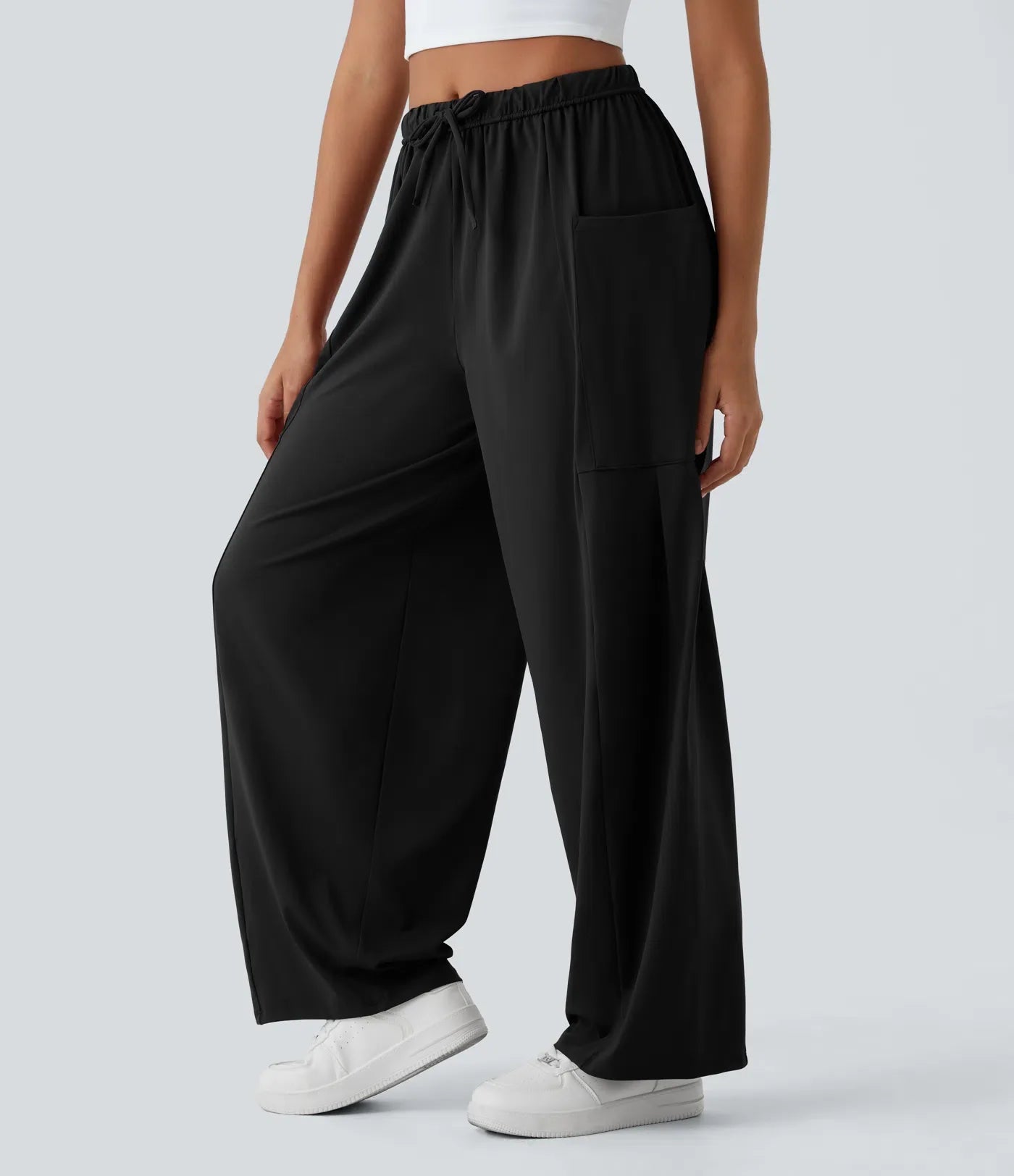 Elise | Luchtige Wijde Broek