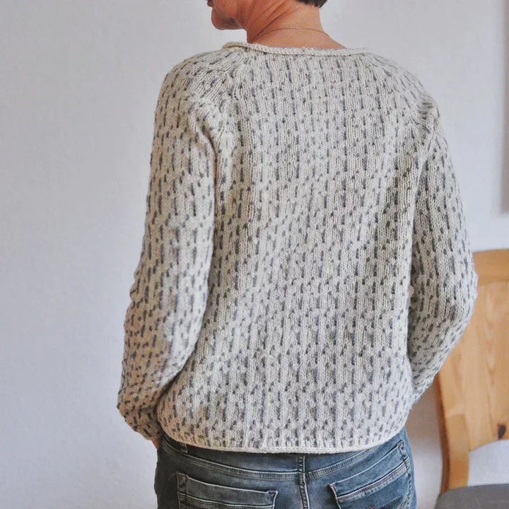 Avalon | Knitted Pullover Soft Sweater