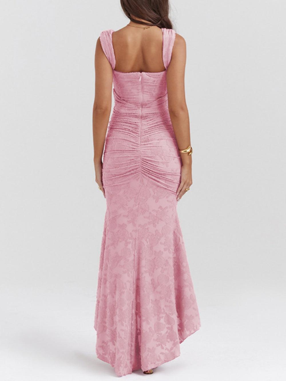 Floral maxi dress