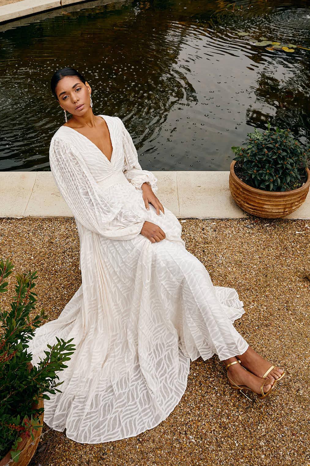 Lunaria™ | Cream Maxi Dress