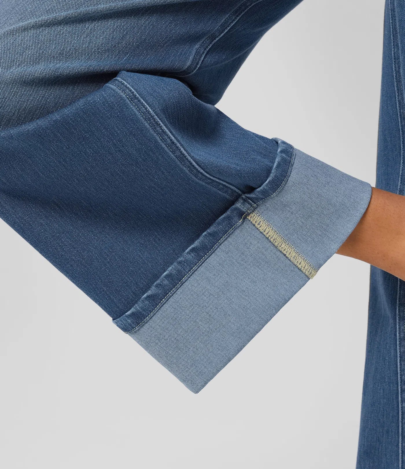 Lara | Wijde Jeans Met Hoge Taille