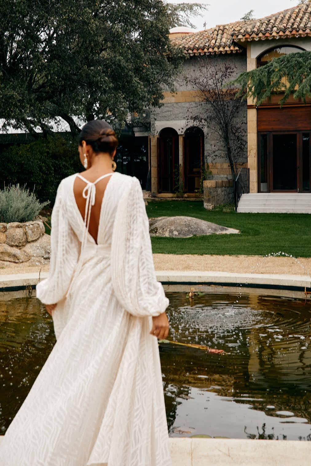 Lunaria™ | Cream Maxi Dress