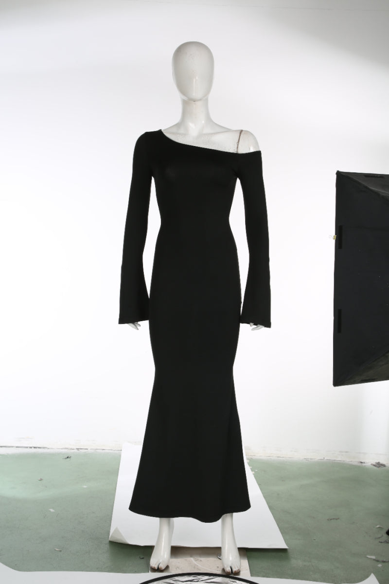 One-Shoulder Dress