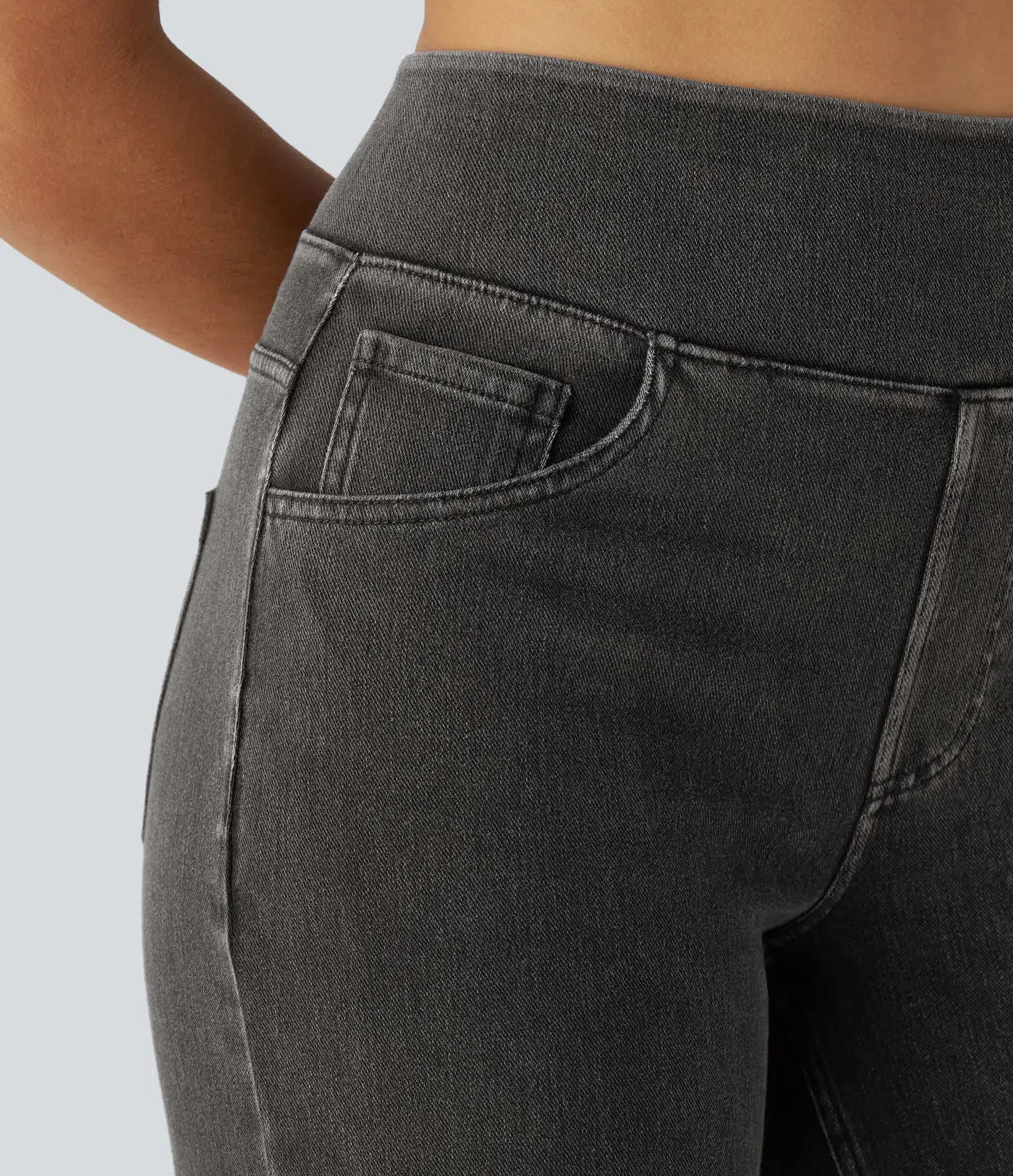 Mila | Elastische & Comfortabele Broek Met Hoge Taille