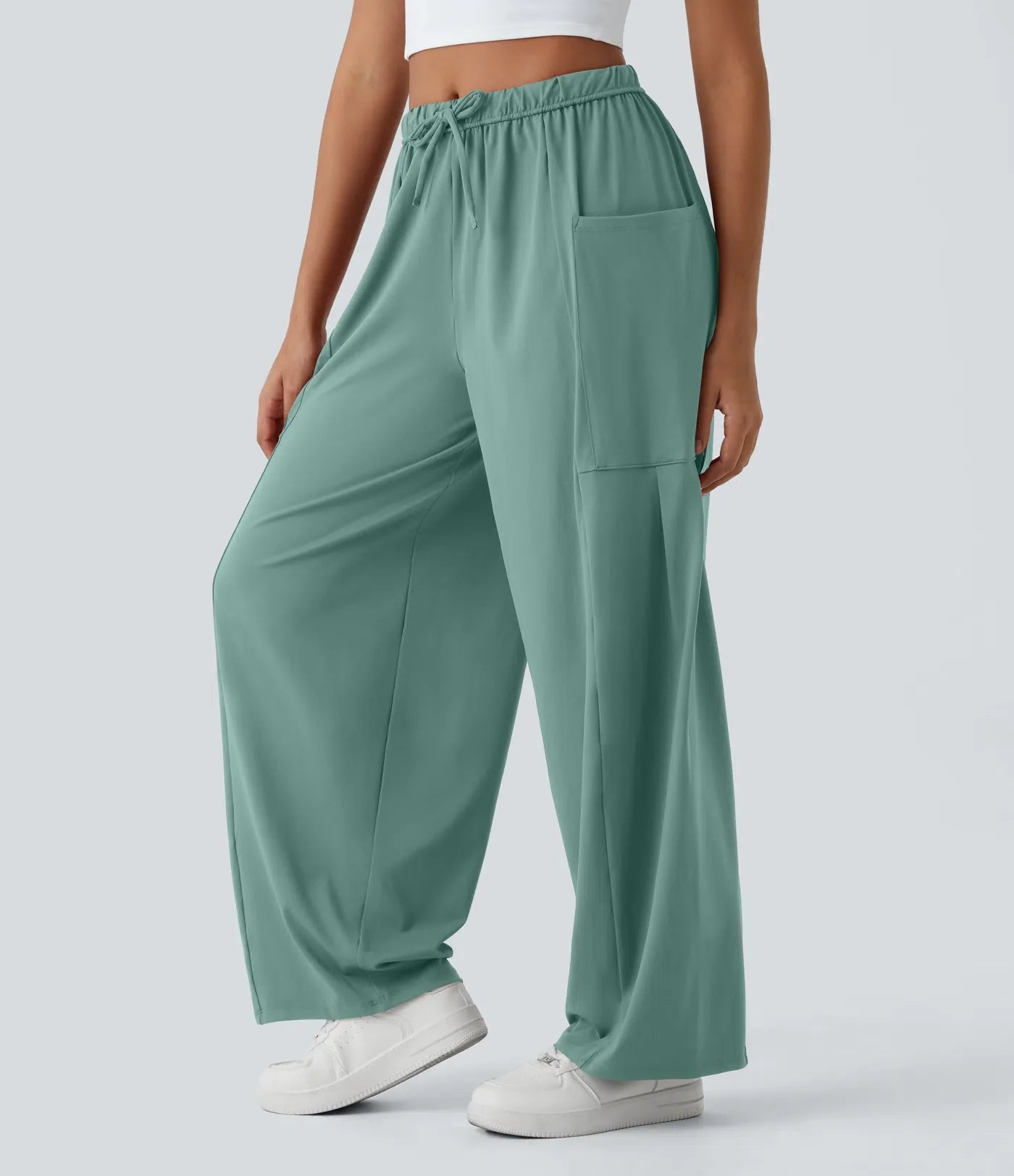 Elise | Luchtige Wijde Broek