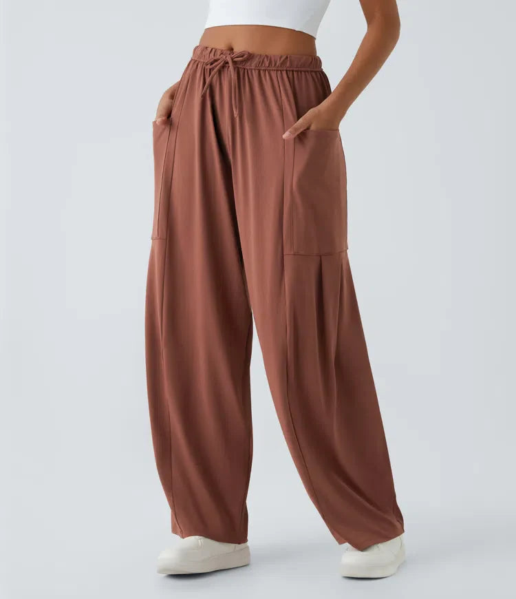 Elise | Luchtige Wijde Broek