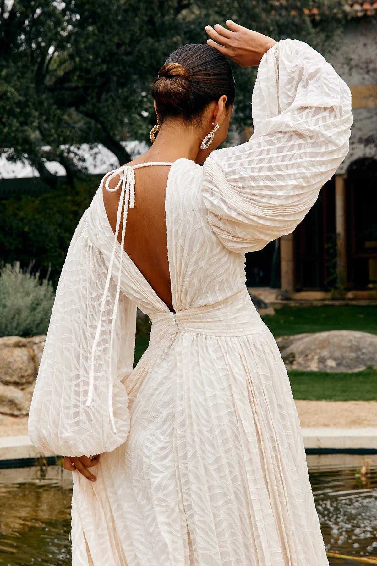 Lunaria™ | Cream Maxi Dress