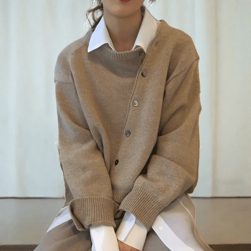 Laluna® | Cardigan Met Knoopjes