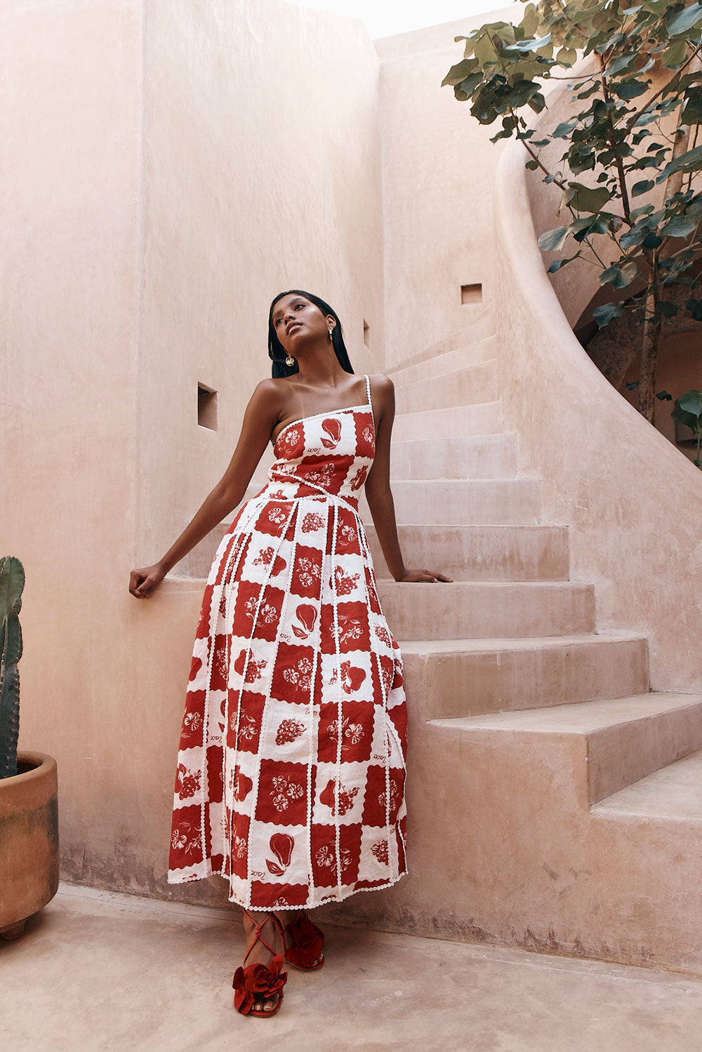 Cressida™ | Floral Maxi Dress