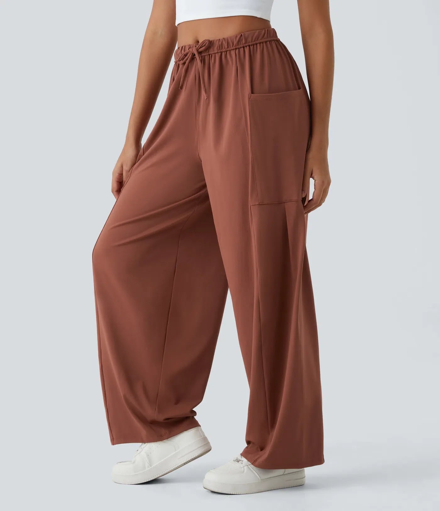 Elise | Luchtige Wijde Broek