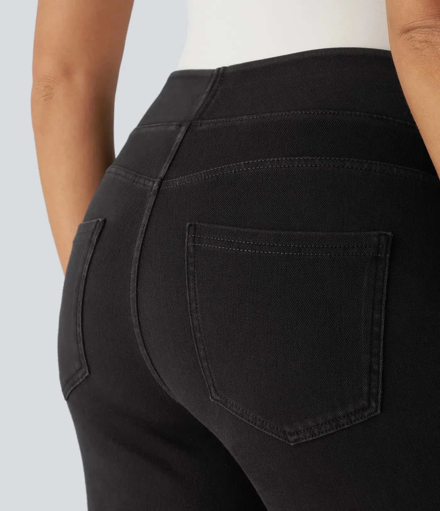 Mila | Elastische & Comfortabele Broek Met Hoge Taille