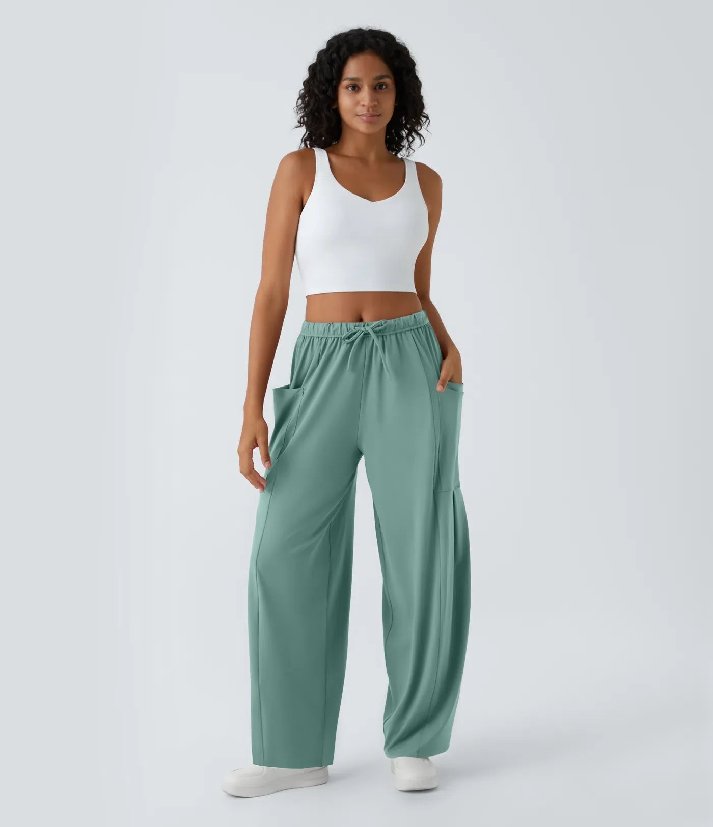 Elise | Luchtige Wijde Broek