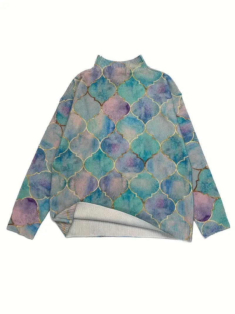 Banffé™| Erica Aurora Glow Sweater