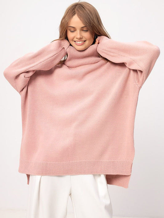 Laluna® | Oversized Trui met Split