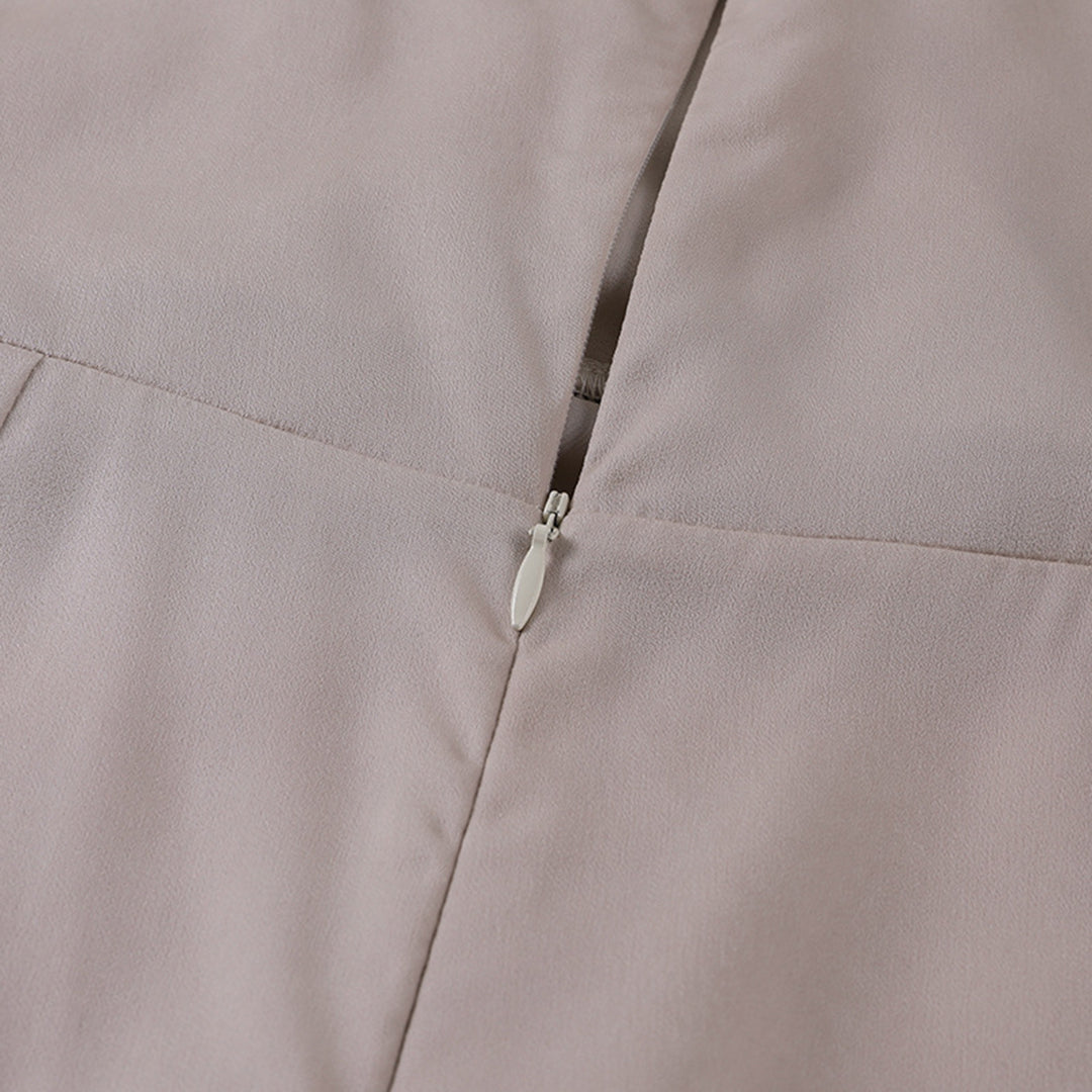 Laluna® | Elegante strapless jurk