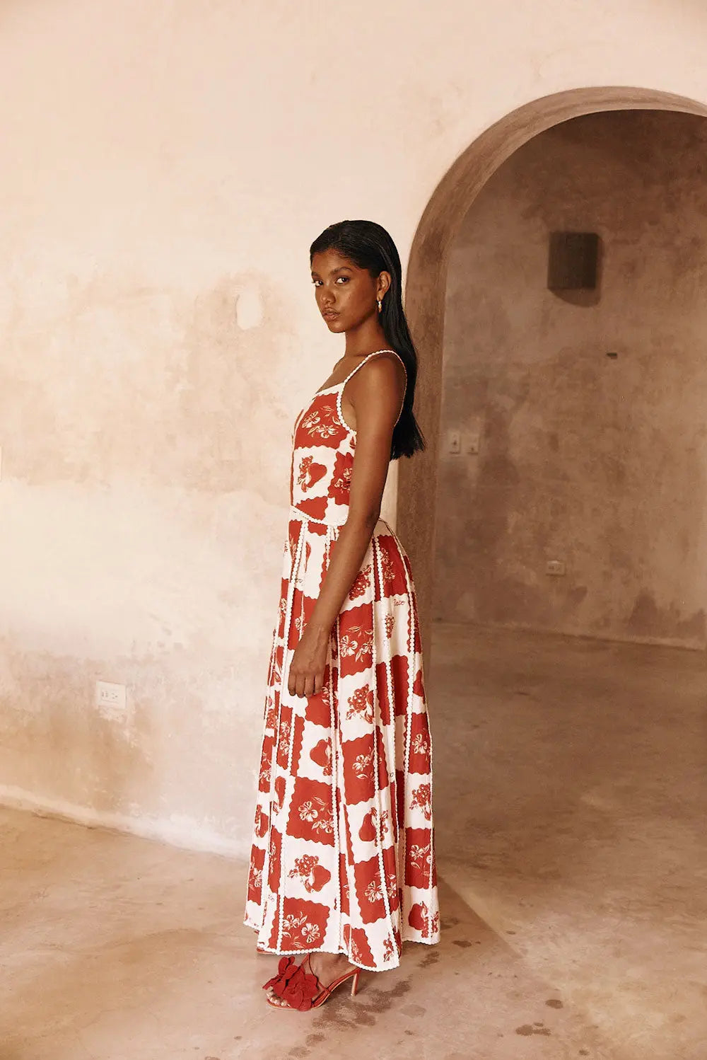 Cressida™ | Floral Maxi Dress