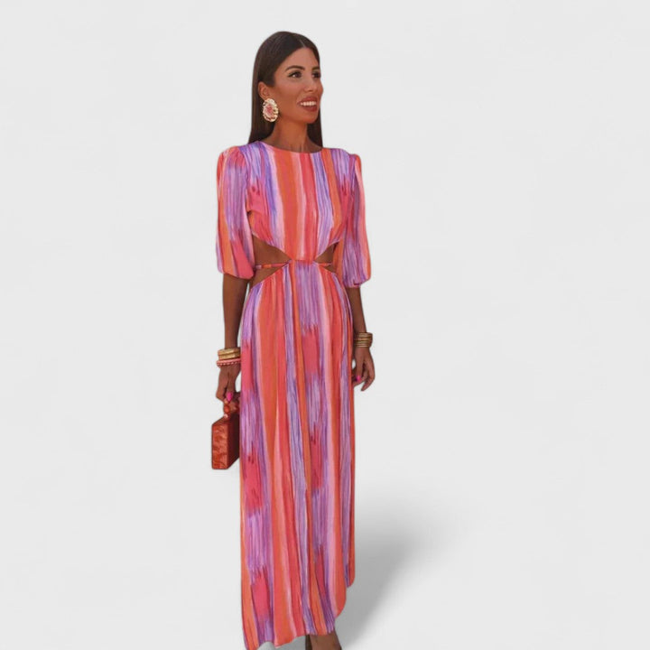 Paloma – Elegant dress with cut-outs