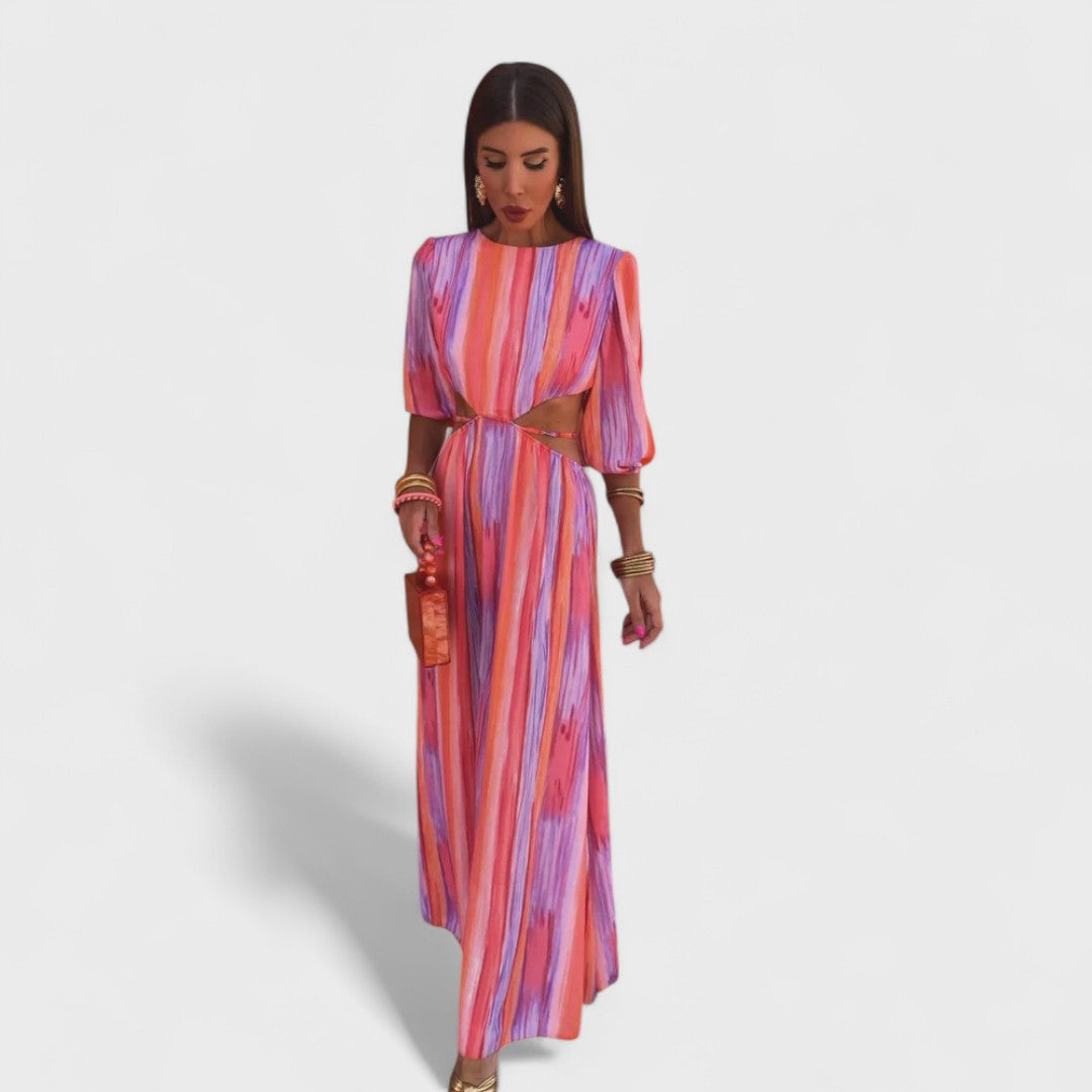 Paloma – Elegant dress with cut-outs