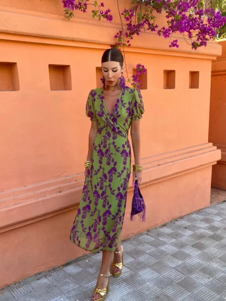 Laluna® | Elegante Stijlvolle Zomerjurk