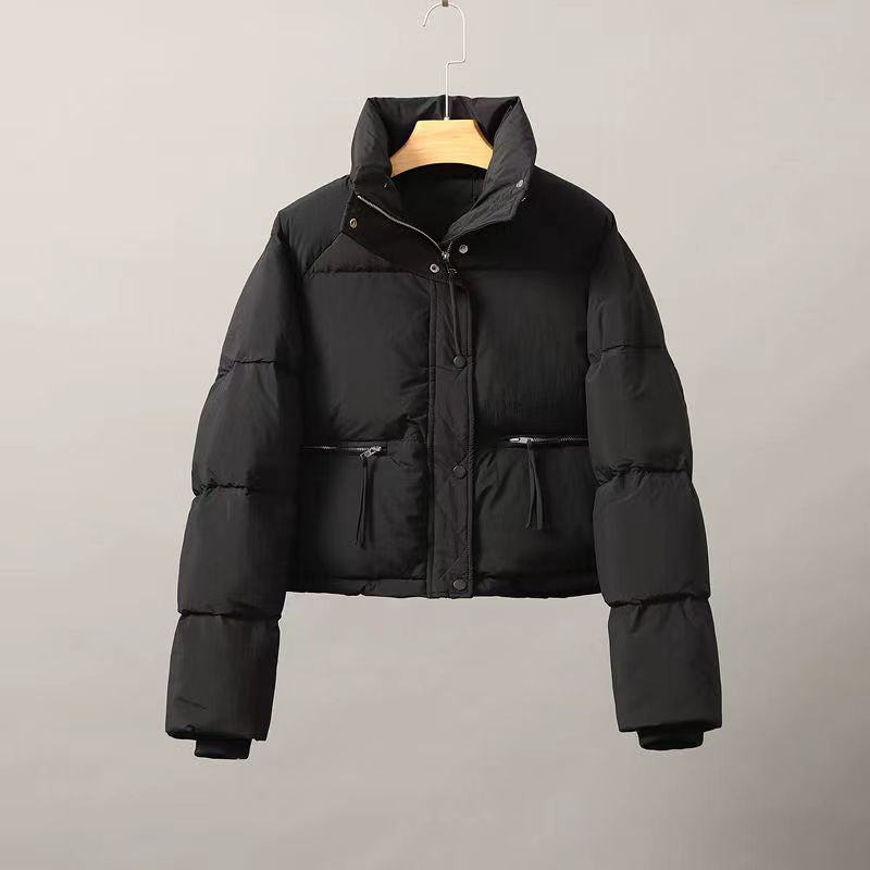 High-End Thickened Women's Cotton Jacket
