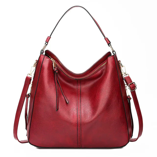 Laluna® | Grote Leren Tas