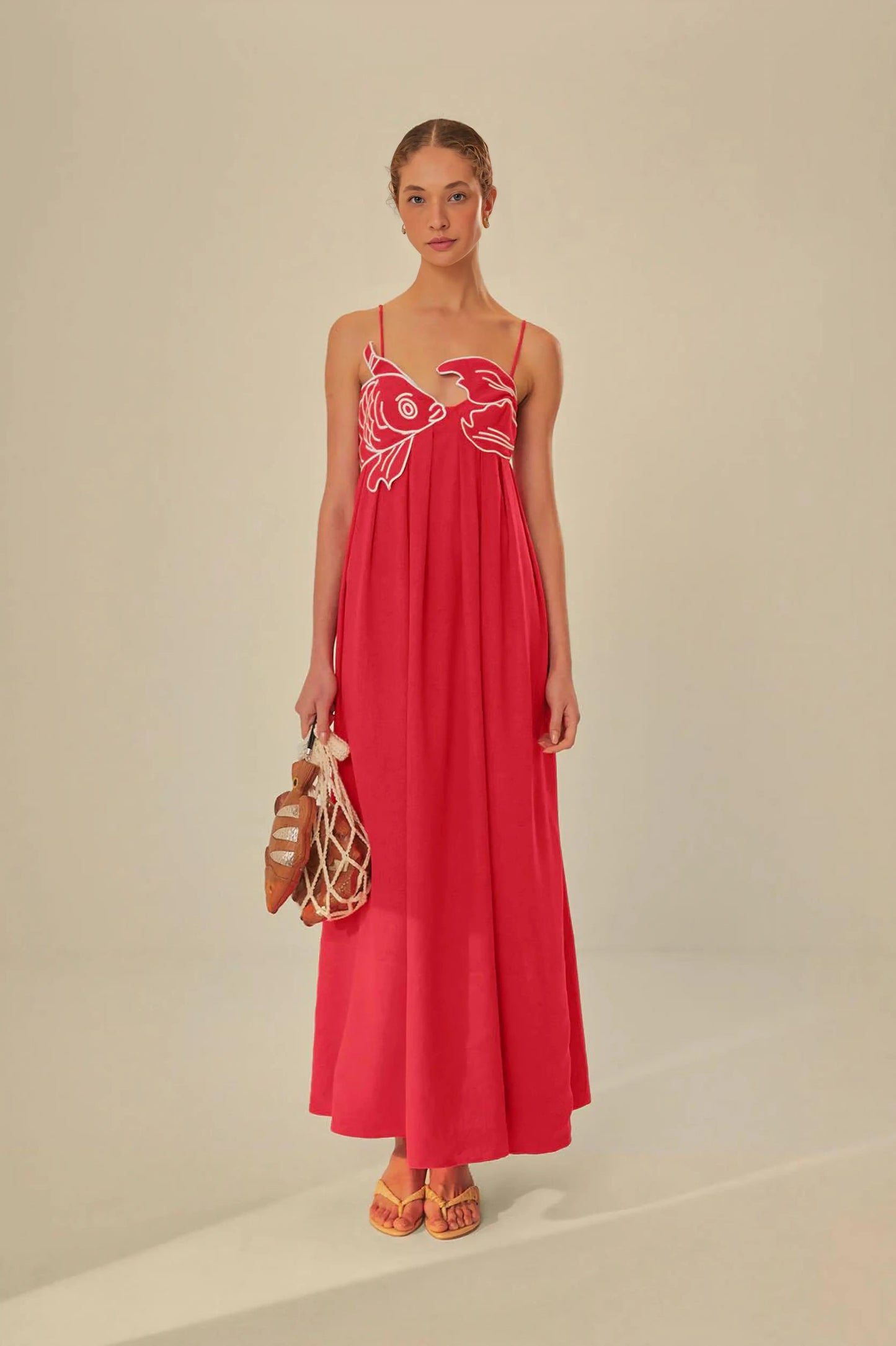 Matilda™ | Fish Top Maxi Dress