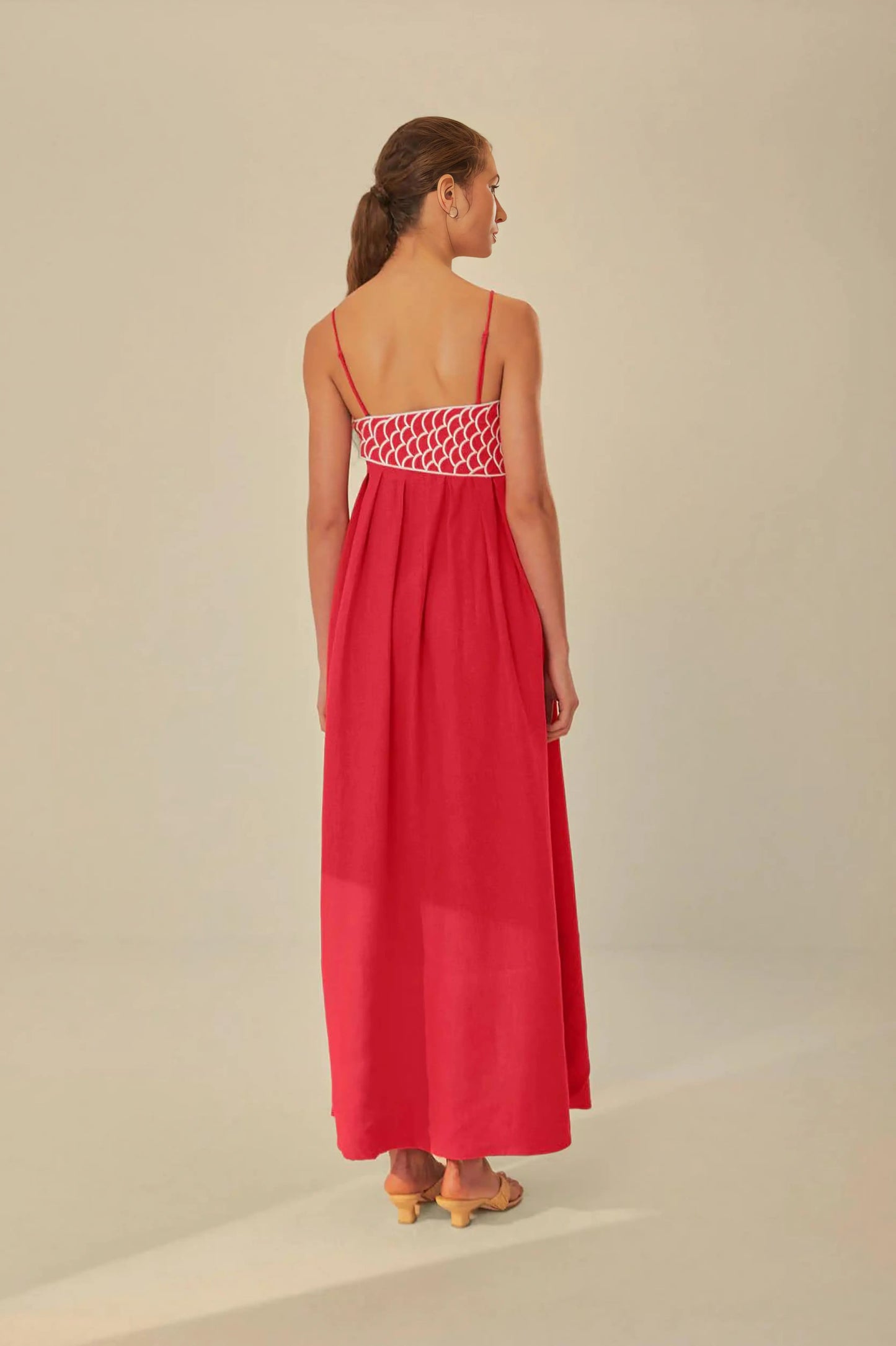 Matilda™ | Fish Top Maxi Dress