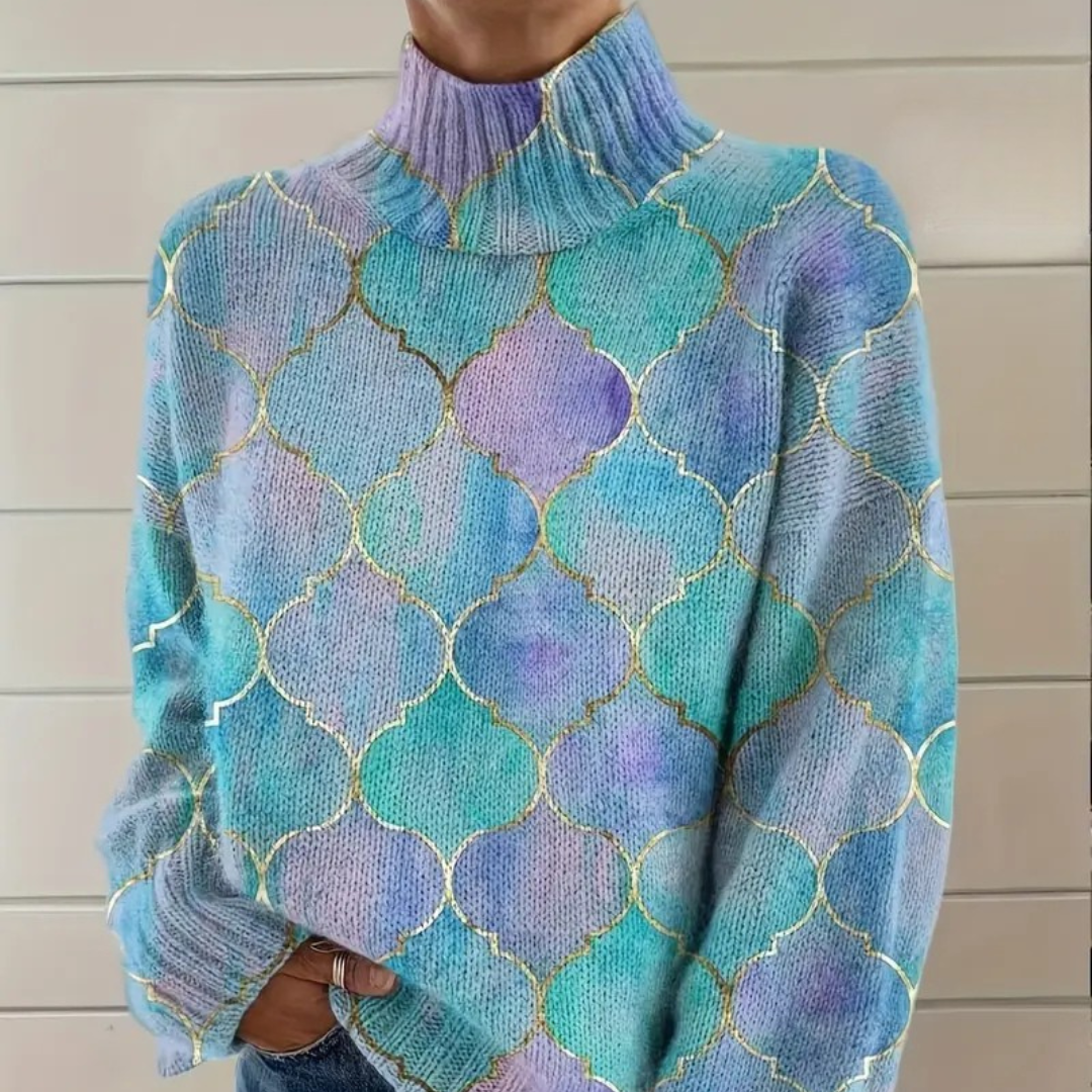 Banffé™| Erica Aurora Glow Sweater
